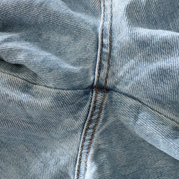 BDG Women's Sz 25 Blue Light Wash Mom High-Rise Skinny 5-Pocket Jeans - Picture 10 of 14